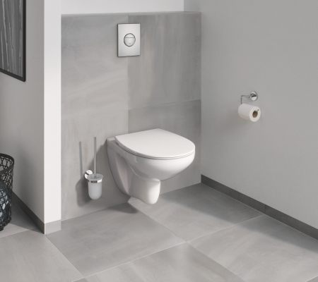 Capac WC Grohe 39898000, 449 mm, 364 mm, 1 functii speciale, capac softclose, suprafata antiaderent, Alb [2]