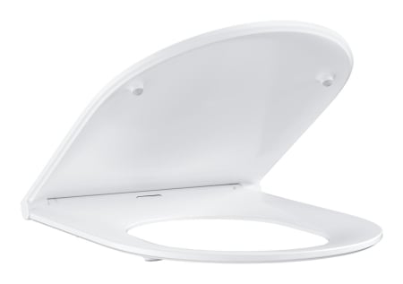 Baie - Capac WC Grohe 39913000, Bau Ceramic, pentru wc, capac softclose, slim, eliberare rapida, suprafata antibacteriana, alb