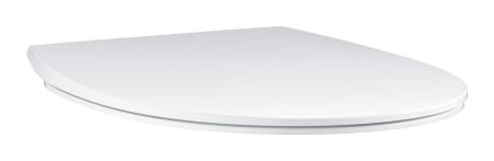 Capac WC Grohe 39923000, Bau Ceramic, pentru wc, capac softclose, slim, eliberare rapida, suprafata antibacteriana, alb [4]