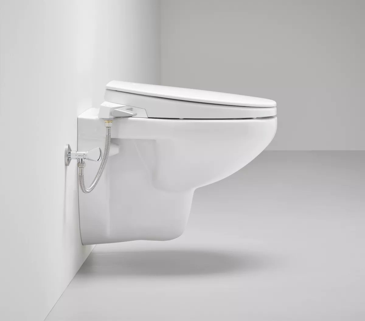 Capac WC Grohe Bau Ceramic 39648SH0, bideu, 3/8'', 2 functii, SoftClose, filtru, alb [16]