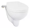Capac WC Grohe Bau Ceramic 39648SH0, bideu, 3/8'', 2 functii, SoftClose, filtru, alb [8]