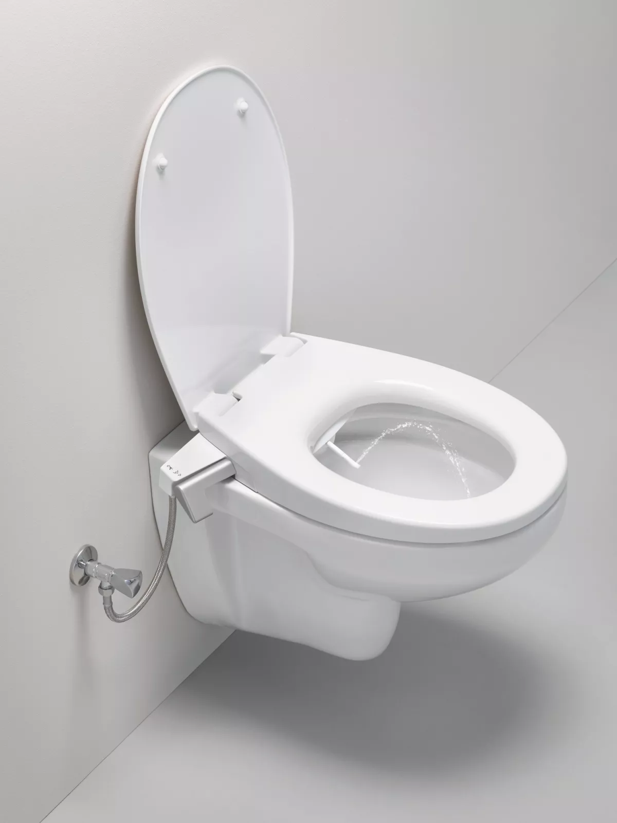 Capac WC Grohe Bau Ceramic 39648SH0, bideu, 3/8'', 2 functii, SoftClose, filtru, alb [1]