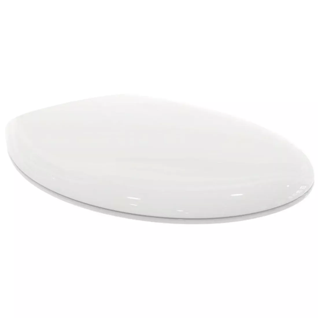 Capace WC - Capac WC Ideal Standard Alpha, duroplast, alb, W303801