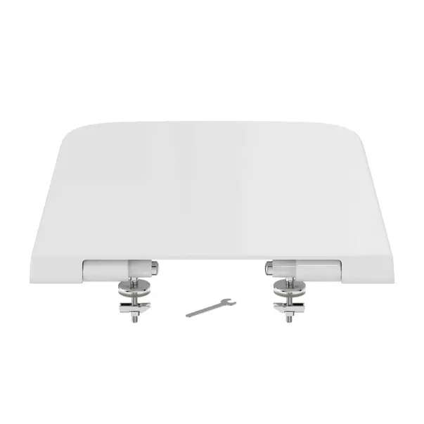 Capac WC Ideal Standard Atelier Blend Cube softclose alb lucios [2]