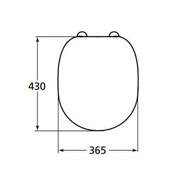 Capac wc Ideal Standard Connect slim [2]