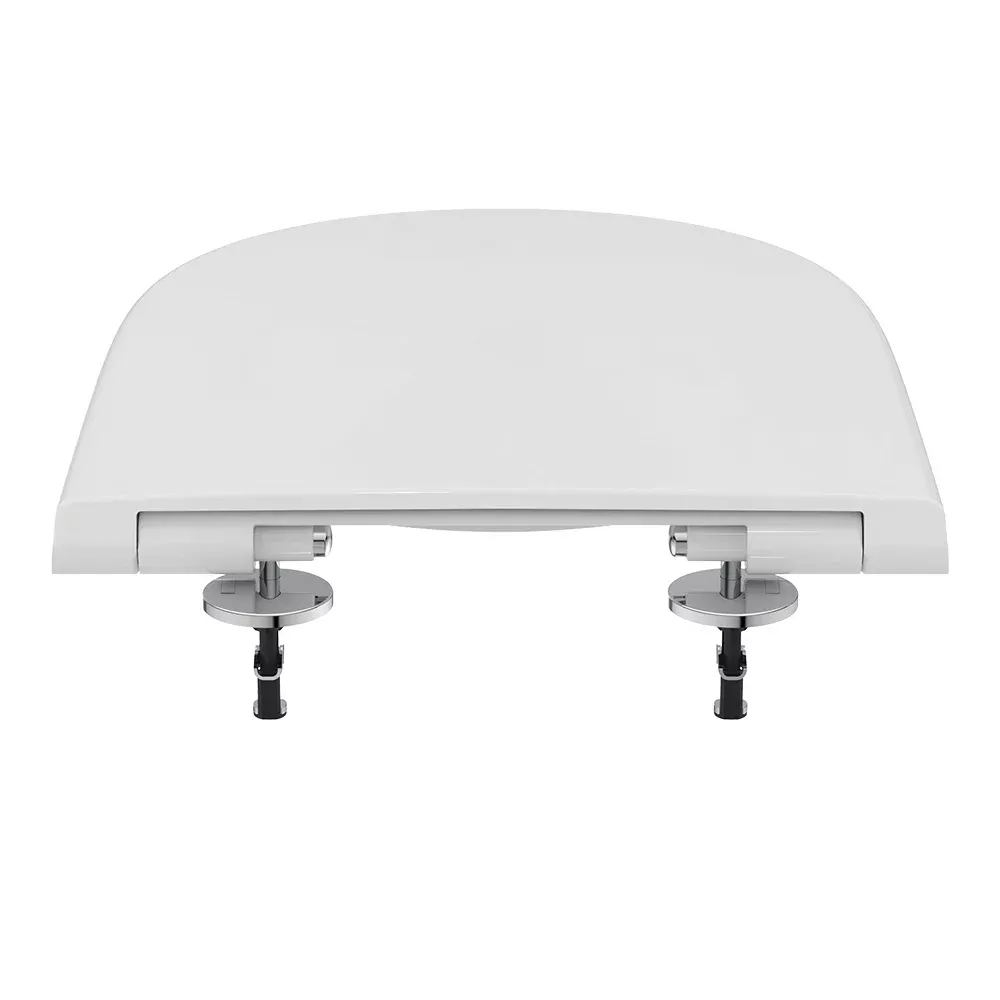 Capac WC Ideal Standard Eurovit, SoftClose, wrap, alb, T572201 [2]