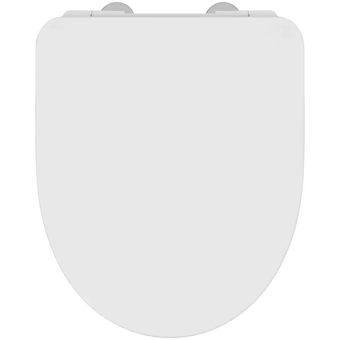 Capac WC Ideal Standard i.Life A, SoftClose, detasabil, duroplast, alb, T467601 [2]