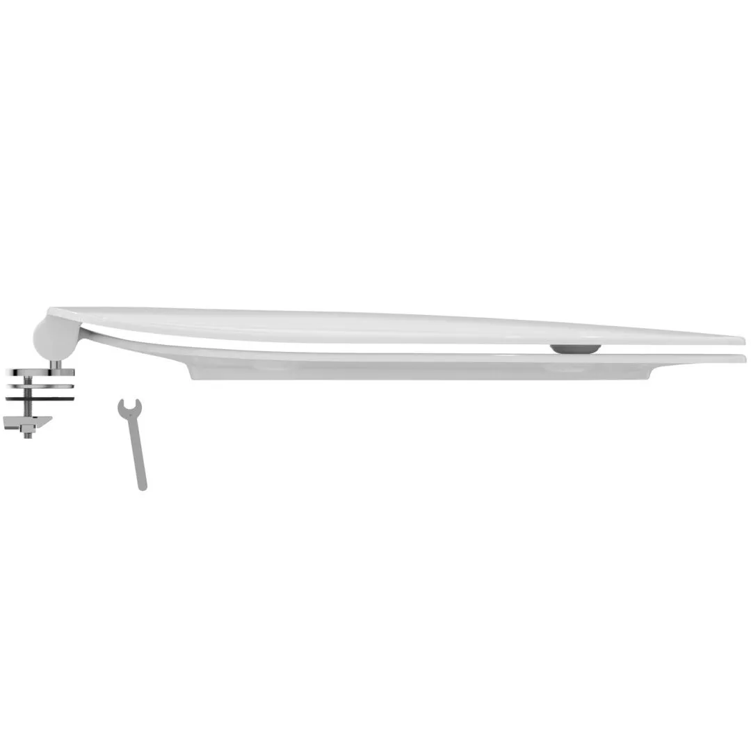 Capac WC Ideal Standard i.Life A, SoftClose, detasabil, duroplast, alb, T467601 [3]