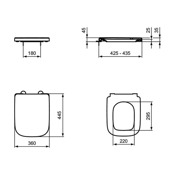 Capac WC Ideal Standard I.life B alb [2]