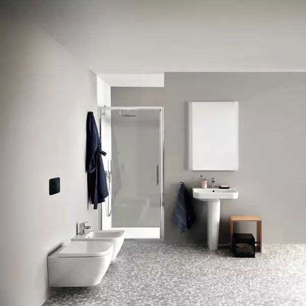 Capac WC Ideal Standard i.life S softclose alb lucios [3]