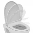 Capac WC Ideal Standard i.Life, SoftClose, detasabil, duroplast, alb, T453101 [5]