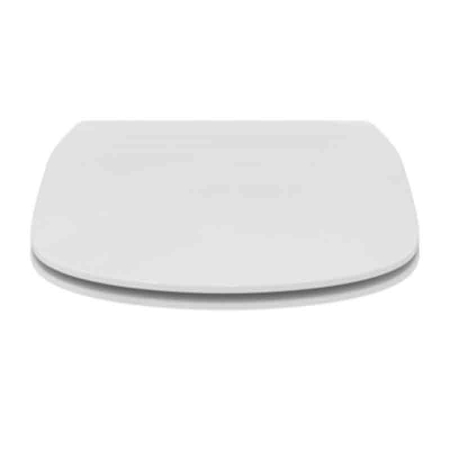 Capac Wc Ideal Standard, Tesi slim, cu balamale metalice, alb [1]