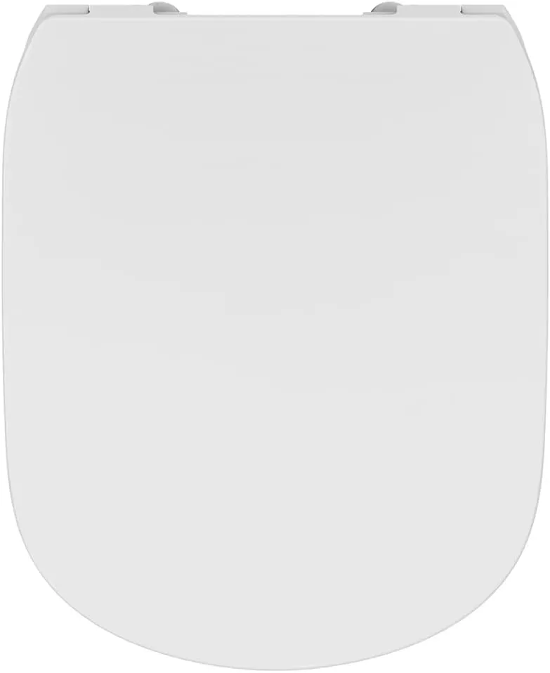 Capac WC Ideal Standard Tesi, SoftClose, Slim, duroplast, alb, T352701 [3]