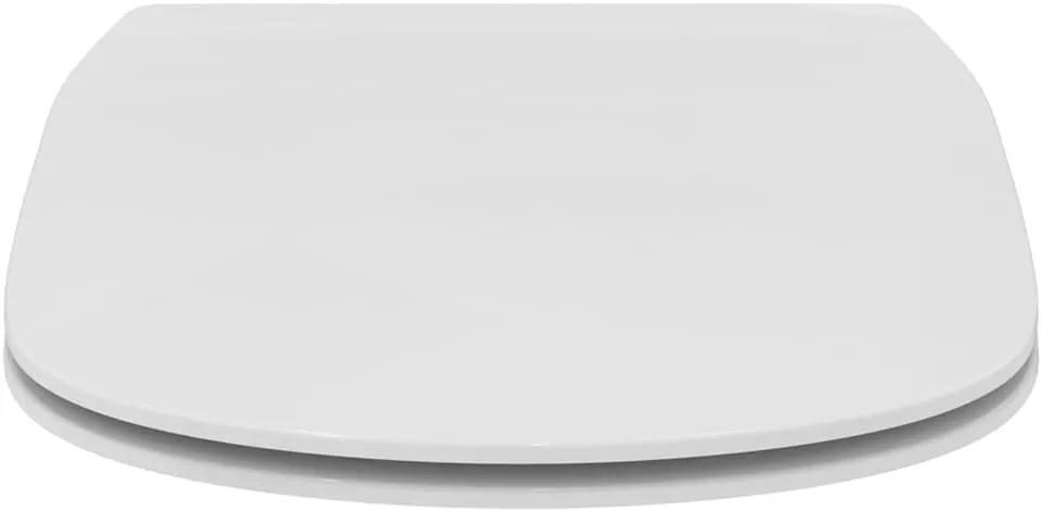 Capac WC Ideal Standard Tesi, SoftClose, Slim, duroplast, alb, T352701 [2]