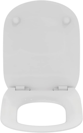 Baie - Capac WC Ideal Standard Tesi, SoftClose, Slim, duroplast, alb, T352701