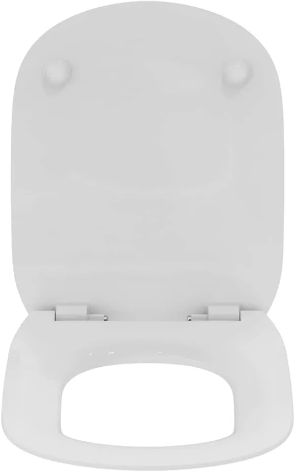 Capace WC - Capac WC Ideal Standard Tesi, SoftClose, Slim, duroplast, alb, T352701