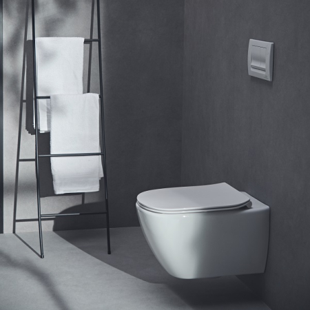Capac WC inchidere normala alb Ideal Standard Tesi [5]