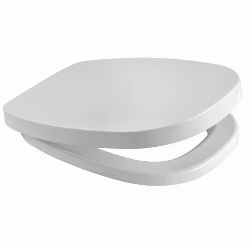 Capace WC - Capac WC Rak Ceramics Resoft, softclose, alb, RESC00001