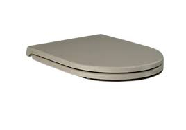 Baie - Capac WC, RAK, Feeling, cu soft close si quick release, cappuccino mat