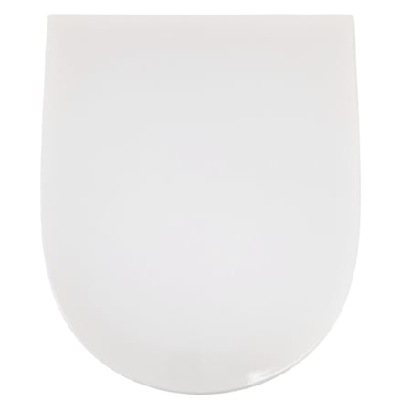 Capac WC Roca A8012A200B, 447 mm, 367 mm, 1 functii speciale, capac softclose, oval, duroplast, eliberare rapida, Alb [3]