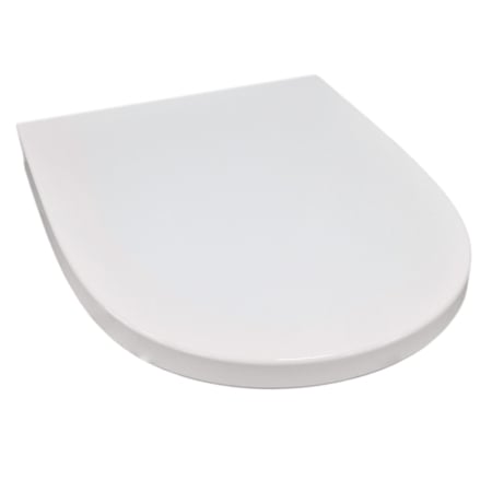 Capac WC Roca A8012A200B, 447 mm, 367 mm, 1 functii speciale, capac softclose, oval, duroplast, eliberare rapida, Alb [7]