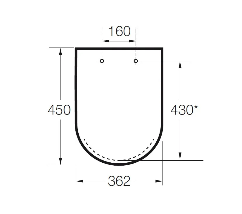 Capac WC Roca A8012A200B, 447 mm, 367 mm, 1 functii speciale, capac softclose, oval, duroplast, eliberare rapida, Alb [10]
