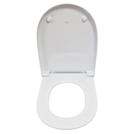 Capac WC Roca A8012A200B, 447 mm, 367 mm, 1 functii speciale, capac softclose, oval, duroplast, eliberare rapida, Alb [4]