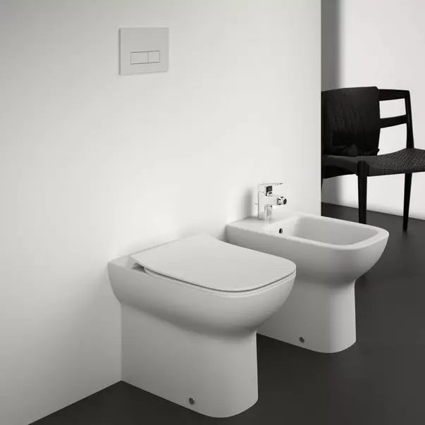 Capace WC - Capac wc slim Ideal Standard i.Life A cu inchidere lenta T481301