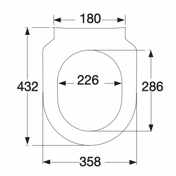 Capac wc slim soft close Villeroy&Boch Subway 2.0 [1]