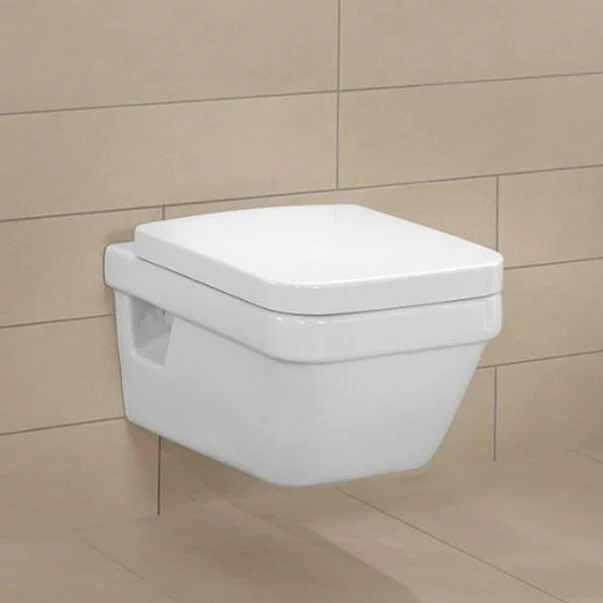Capac wc soft close Villeroy&Boch Architectura dreptunghiular quick release [2]
