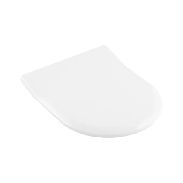Baie - Capac wc softclose Villeroy&Boch Avento quick release alb