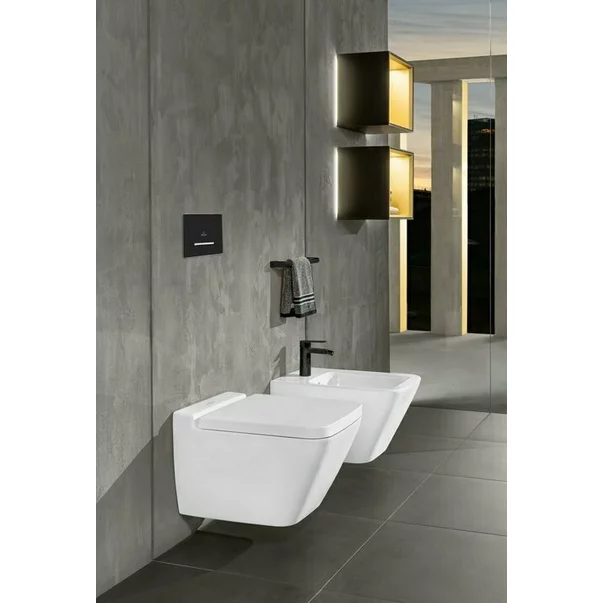 Capac wc softclose Villeroy&Boch Finion alb [7]