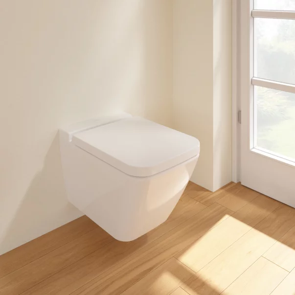 Capac wc softclose Villeroy&Boch Finion alb [5]