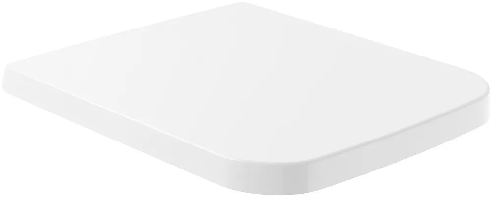 Capac WC Villeroy and Boch Finion, softclose, mat, alb, 9M88S1RW [1]