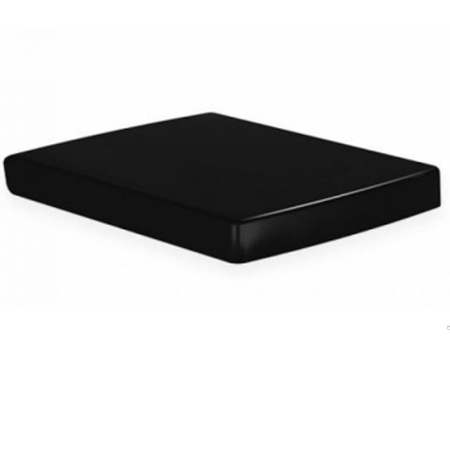 Baie - Capac WC Villeroy and Boch Memento, SoftClose, mat, negru, 9M17S1S0