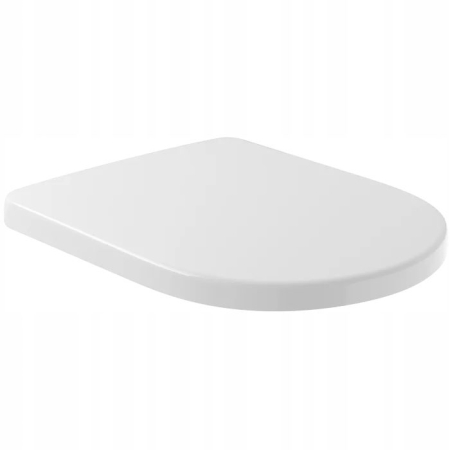 Baie - Capac WC Villeroy and Boch Vivia, SoftClose, alb, 9M82S101