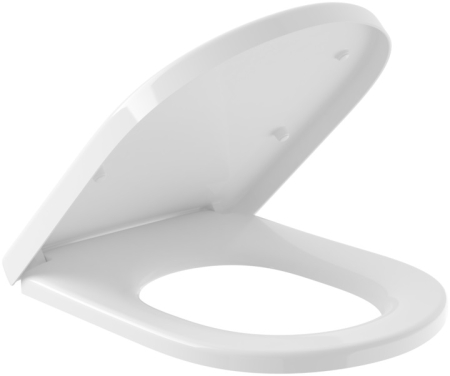 Baie - Capac WC Villeroy & Boch, Architectura, XXL, soft close, alb