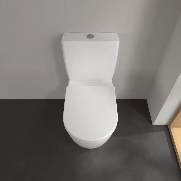 Capac WC Villeroy & Boch Avento, SoftClose, QuickRelease, duroplast, alb, 9M77C101 [9]