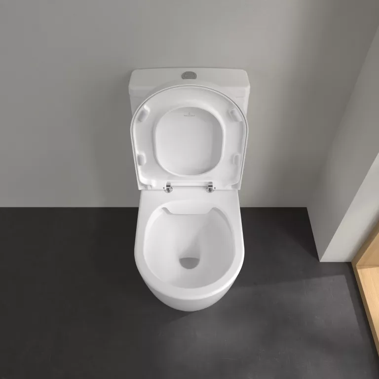 Capac WC Villeroy & Boch Avento, SoftClose, QuickRelease, duroplast, alb, 9M77C101 [12]
