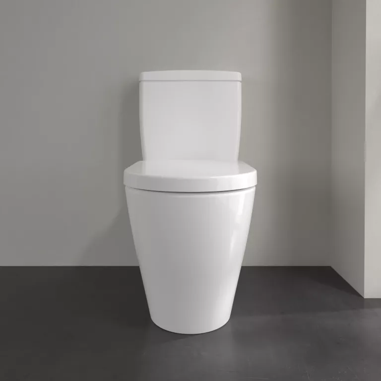 Capac WC Villeroy & Boch Avento, SoftClose, QuickRelease, duroplast, alb, 9M77C101 [7]