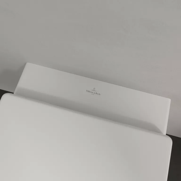 Capac WC Villeroy & Boch Avento, SoftClose, QuickRelease, duroplast, alb, 9M77C101 [3]