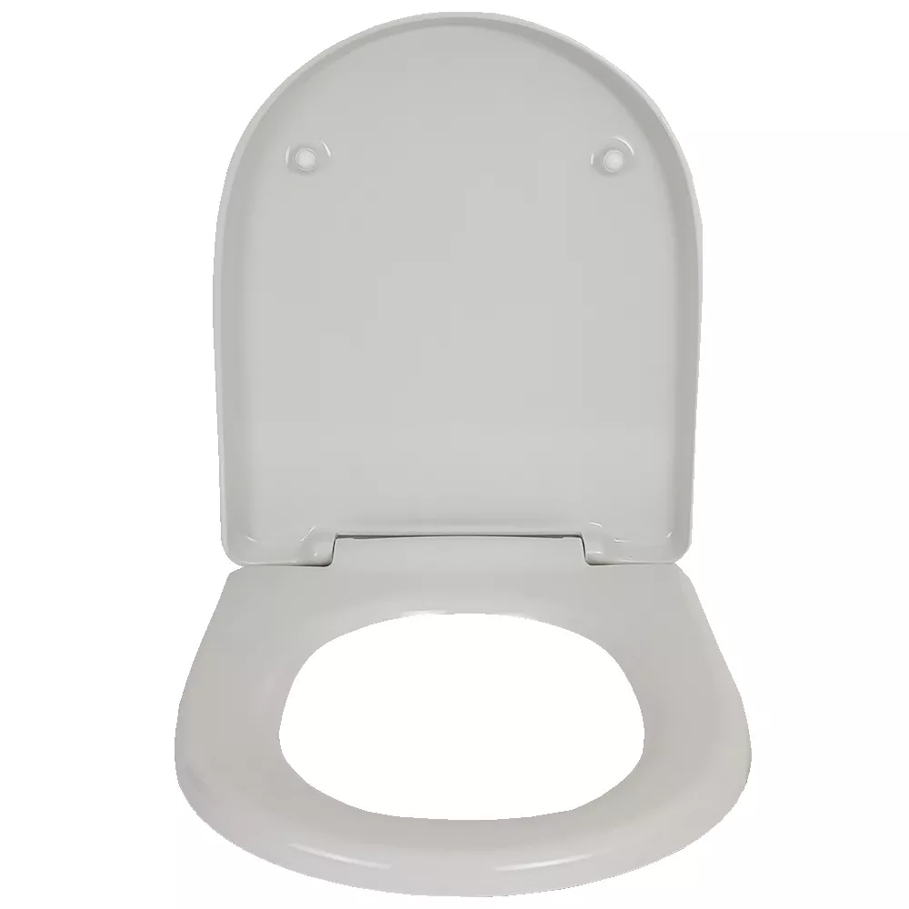 Capac WC Villeroy & Boch O.novo, duroplast, alb, 9M396101 [8]
