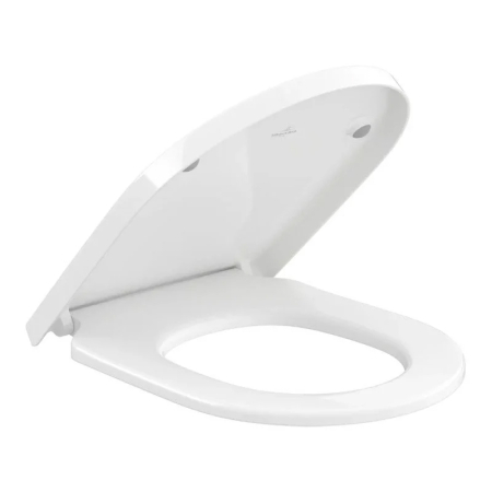 Capace WC - Capac WC, Villeroy & Boch, Subway 3.0, cu soft close și quick release, alb