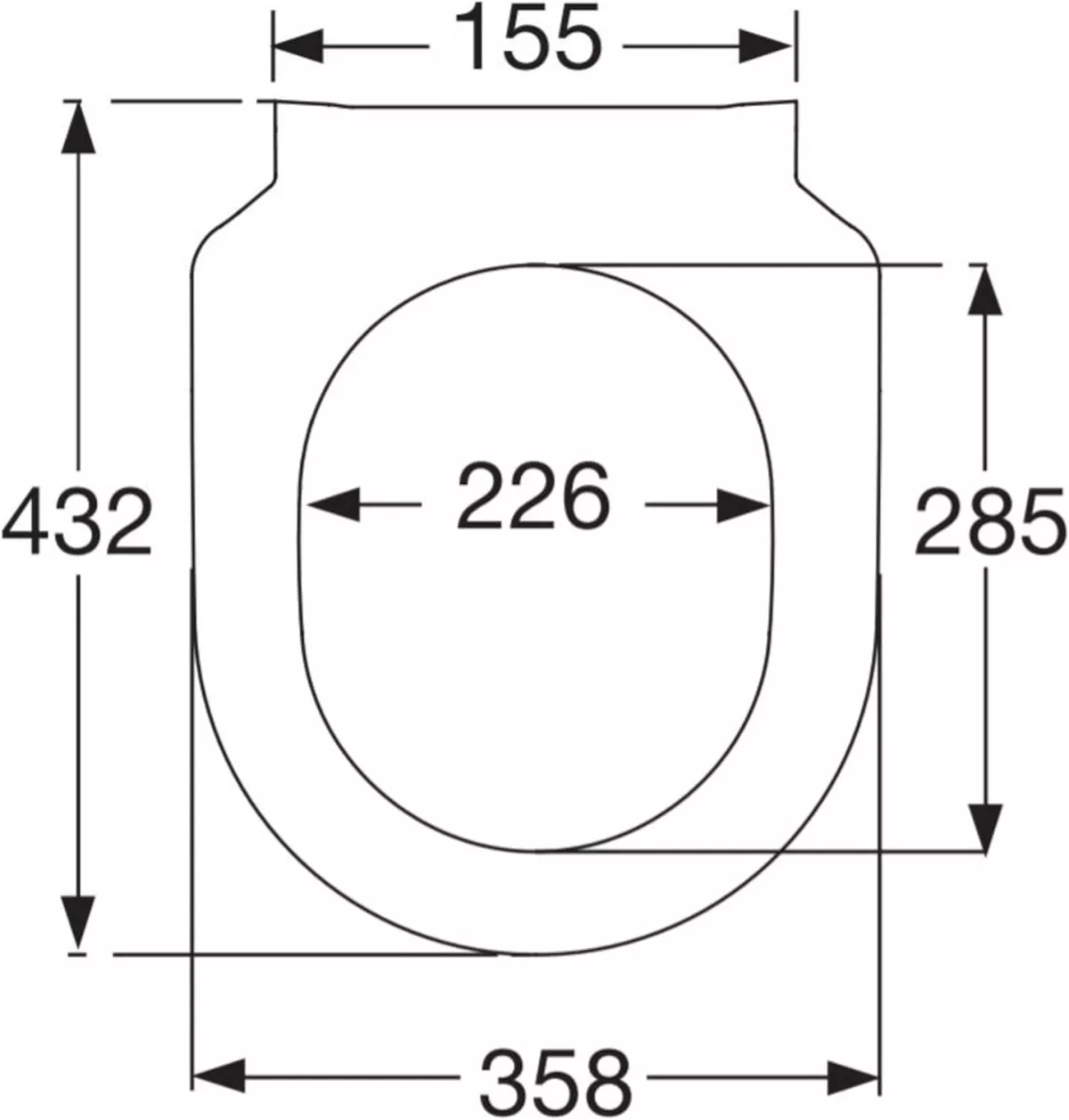 Capac WC Villeroy & Boch Subway, slim, SoftClose, alb, 9M65S101 [2]
