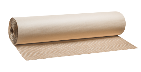 Unelte de vopsit si tencuit - Carton ondulat Scley 150 g/m2, 1 x 15 m