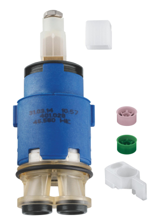 Baie - Cartus ceramic Grohe 46580000, 28 mm, 1 compatibilitate, monocomanda comanda baterie, pentru baterii cu monocomanda