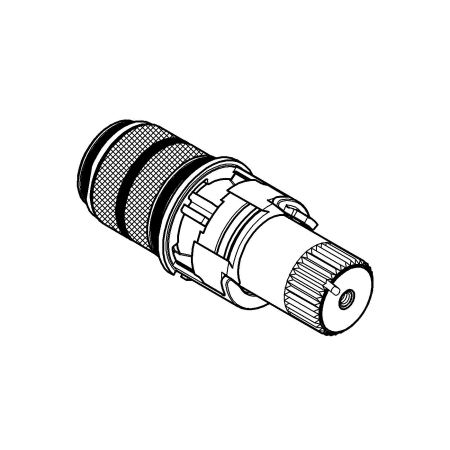 Cartus cu termostat Grohe 47439000, 50 mm, 1 compatibilitate, pentru baterii cu termostat, TurboStat [1]