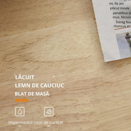  Carucior de bucatarie suport condimente cu 3 niveluri si 4 roti din MDF si PAL, 89x45x89.5cm, alb [5]