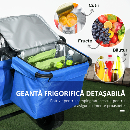  Carucior pliabil pentru exterior cu geanta frigorifica d [5]