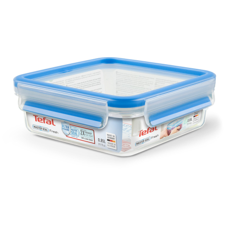 Caserola MasterSeal K3022112, inchidere etans, 0.85 L, plastic, transparent [9]